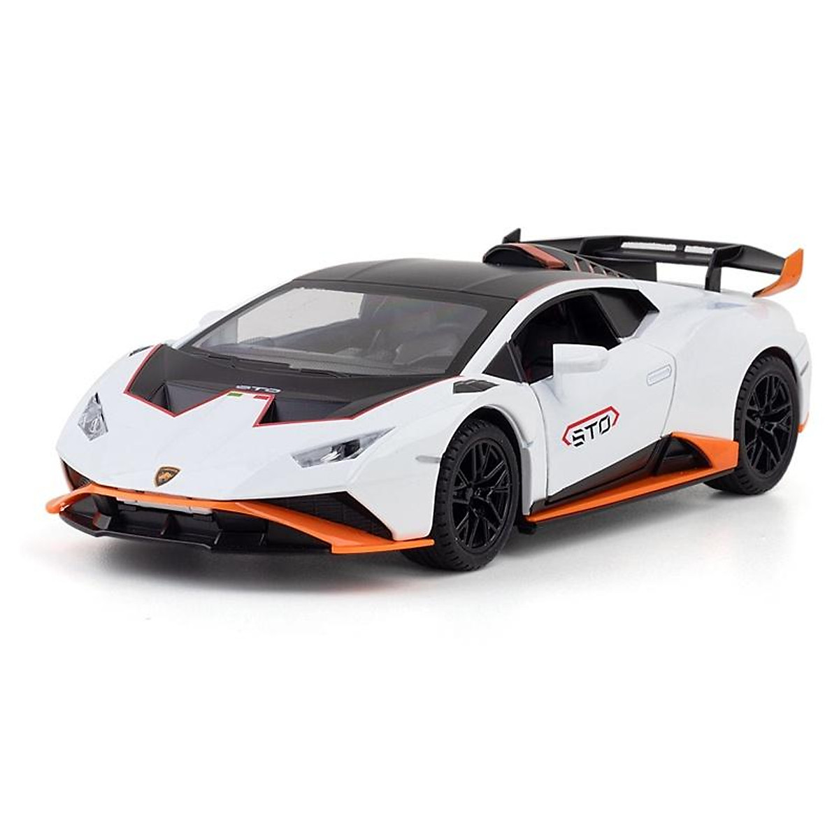 Mua Mô hình xe Lamborghini Huracan STO tỉ lệ 1:24 hãng JINLIFANG ...