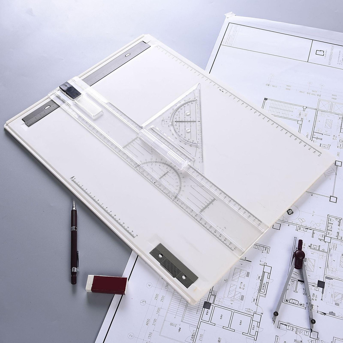 Multifunction Table Drawing Board A3 Adjustable Angle Drawing Board
