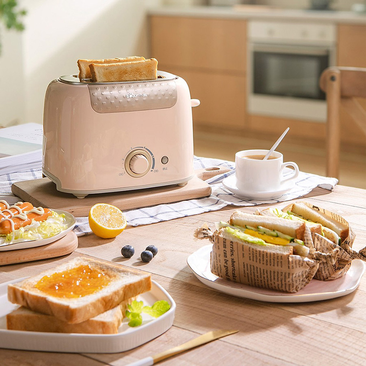 Máy Nướng Bánh Mì BEAR DSL-601 - Hàng Chính Hãng