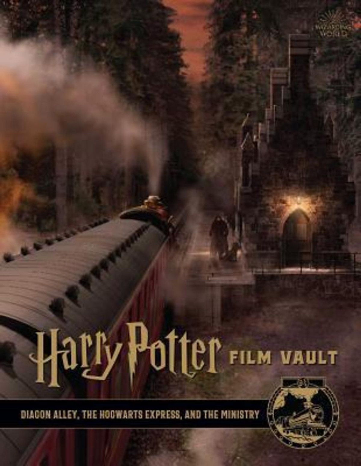 Sách - Harry Potter: Film Vault: Volume 2 : Diagon Alley, the Hogwarts Express, by Jody Revenson (US edition, hardcover)