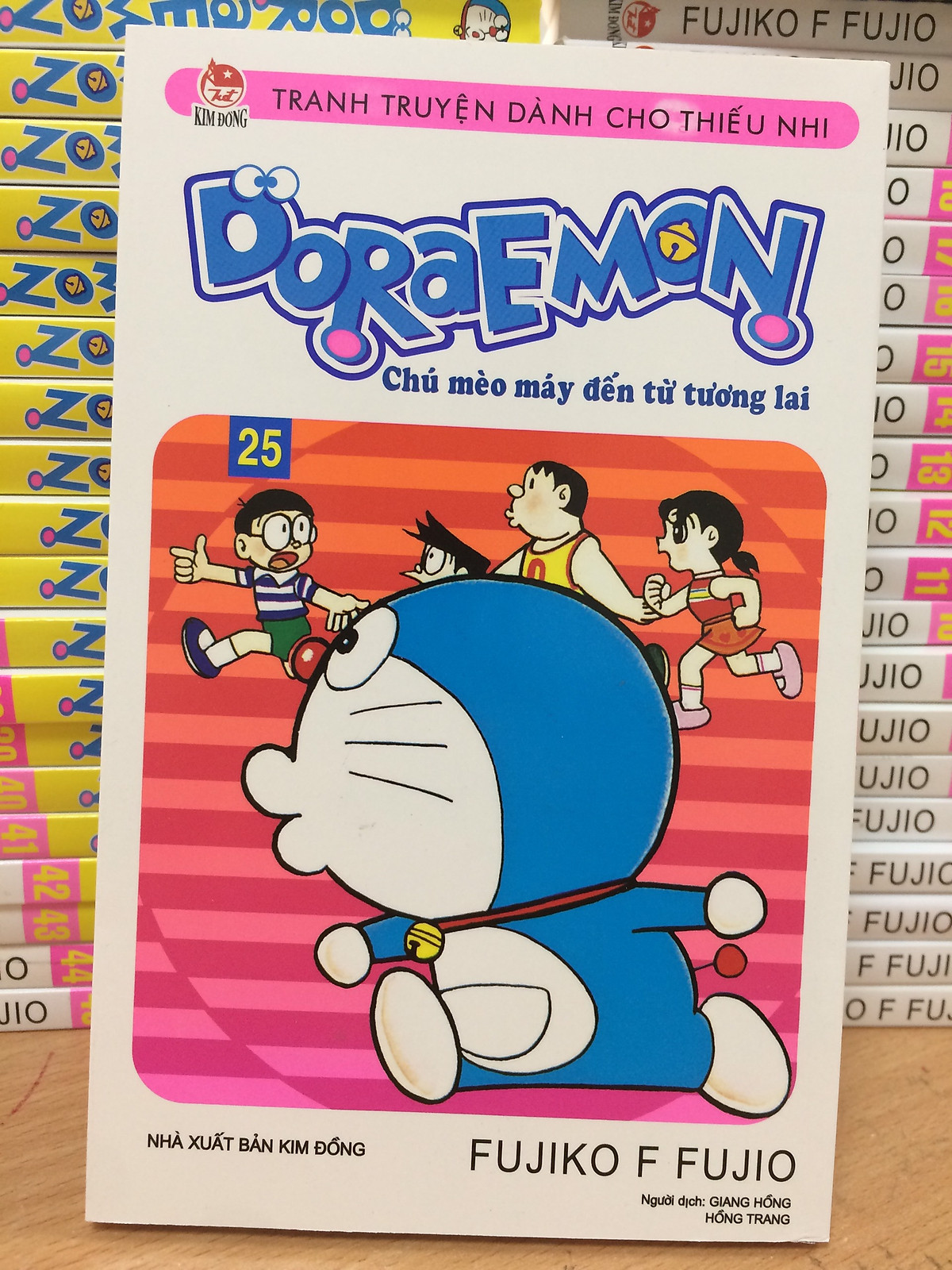 DORAEMON TRUYỆN NGẮN - TẬP 25