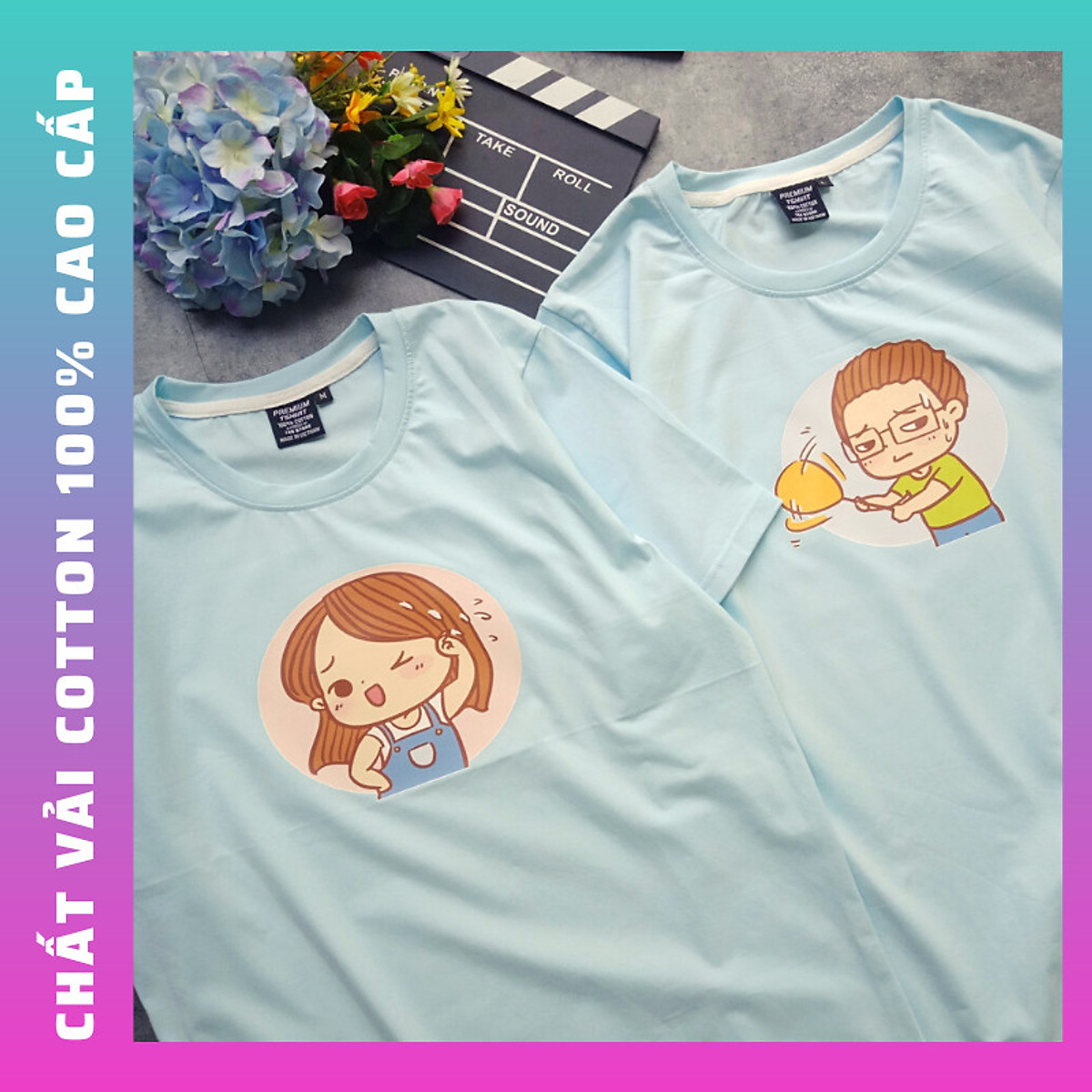 Bạn sẽ không thể rời mắt khỏi bức hình đôi nam nữ cute này. Với tình yêu cháy bỏng cùng bầu không khí lãng mạn, hình ảnh sẽ giúp bạn hòa mình vào cảm xúc của nhân vật. Hãy sẵn sàng để trầm trồ với mối tình đẹp ngọt ngào này.
