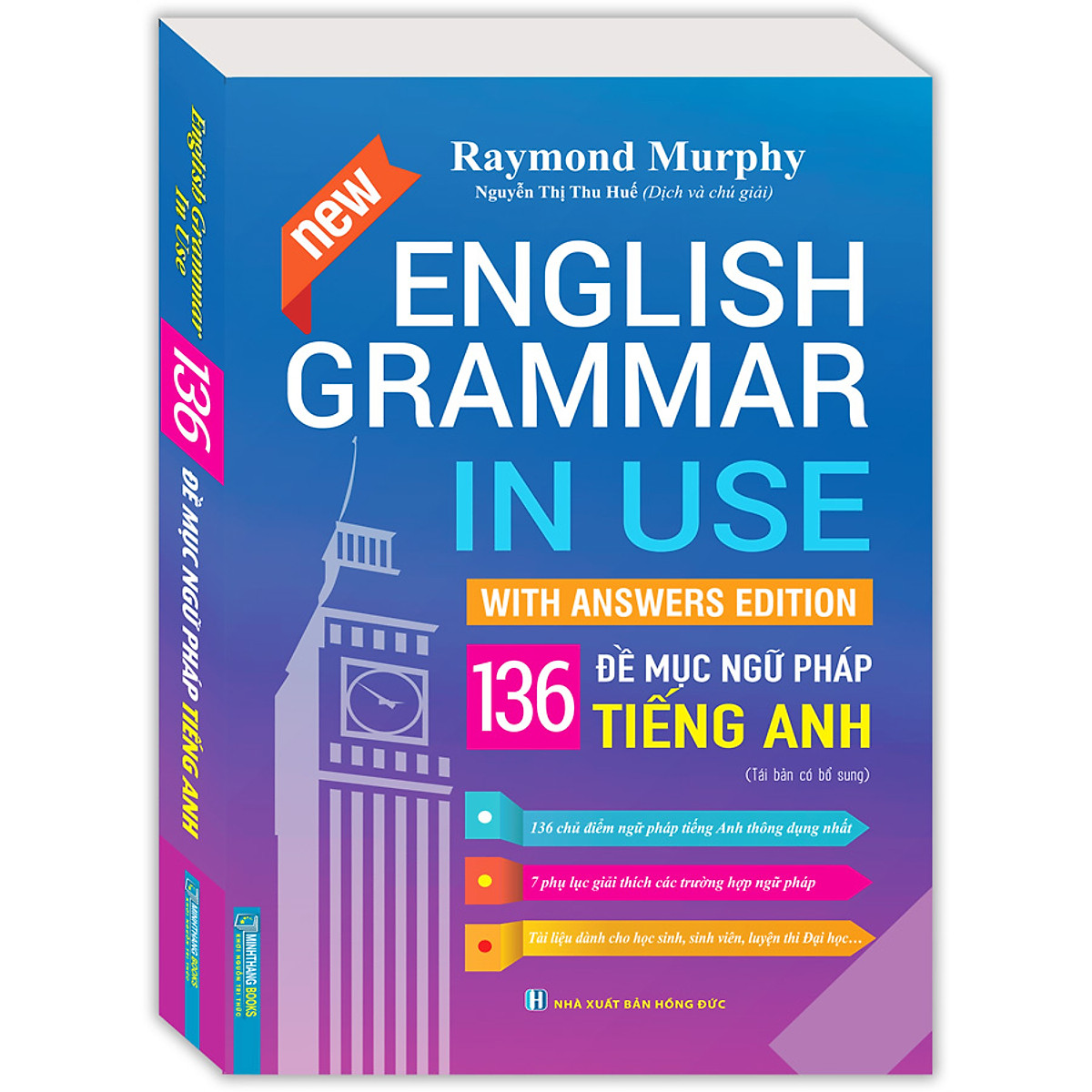 English Grammar In Use - 136 Đề Mục Ngữ Pháp Tiếng Anh (Bản Màu)