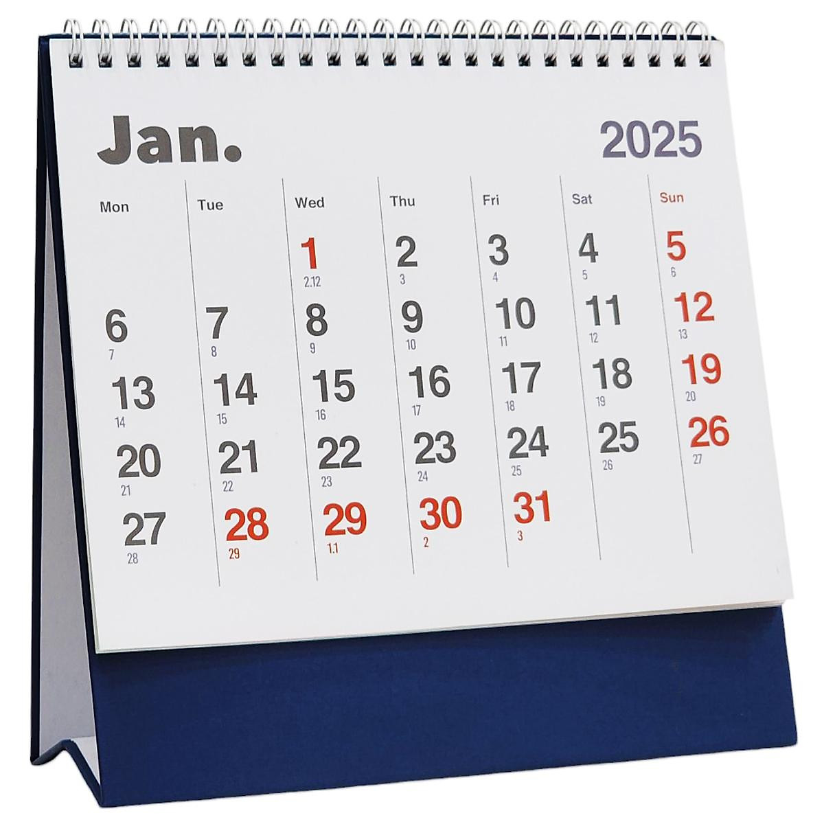 Lịch Bàn Chữ A 2025 - Dear Me - 2025-XNI