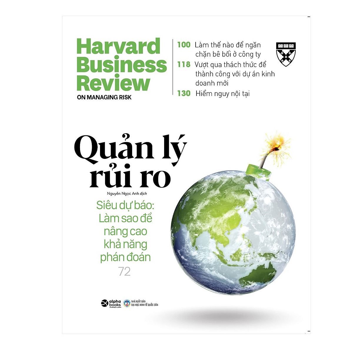 Combo Harvard Business Review Quản Lý Xuyên Khủng Hoảng: Cải Tiến Mô Hình Kinh Doanh + Quản Lý Trong Bối Cảnh Suy Thoái + Quản Lý Rủi Ro