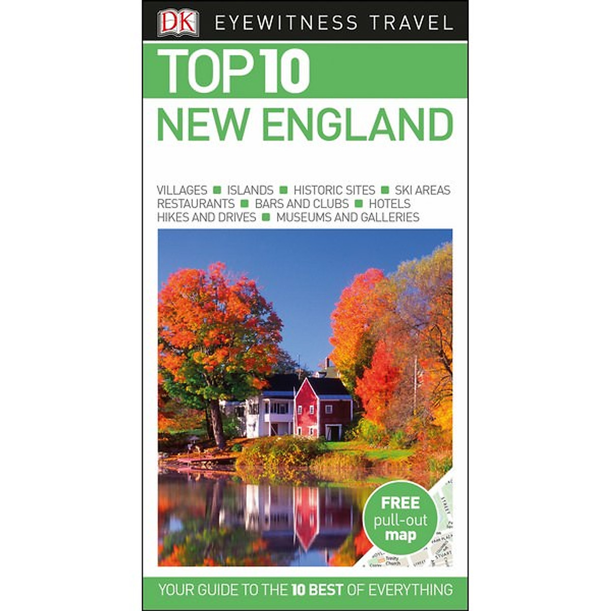 [Hàng thanh lý miễn đổi trả] DK Eyewitness Top 10 New England