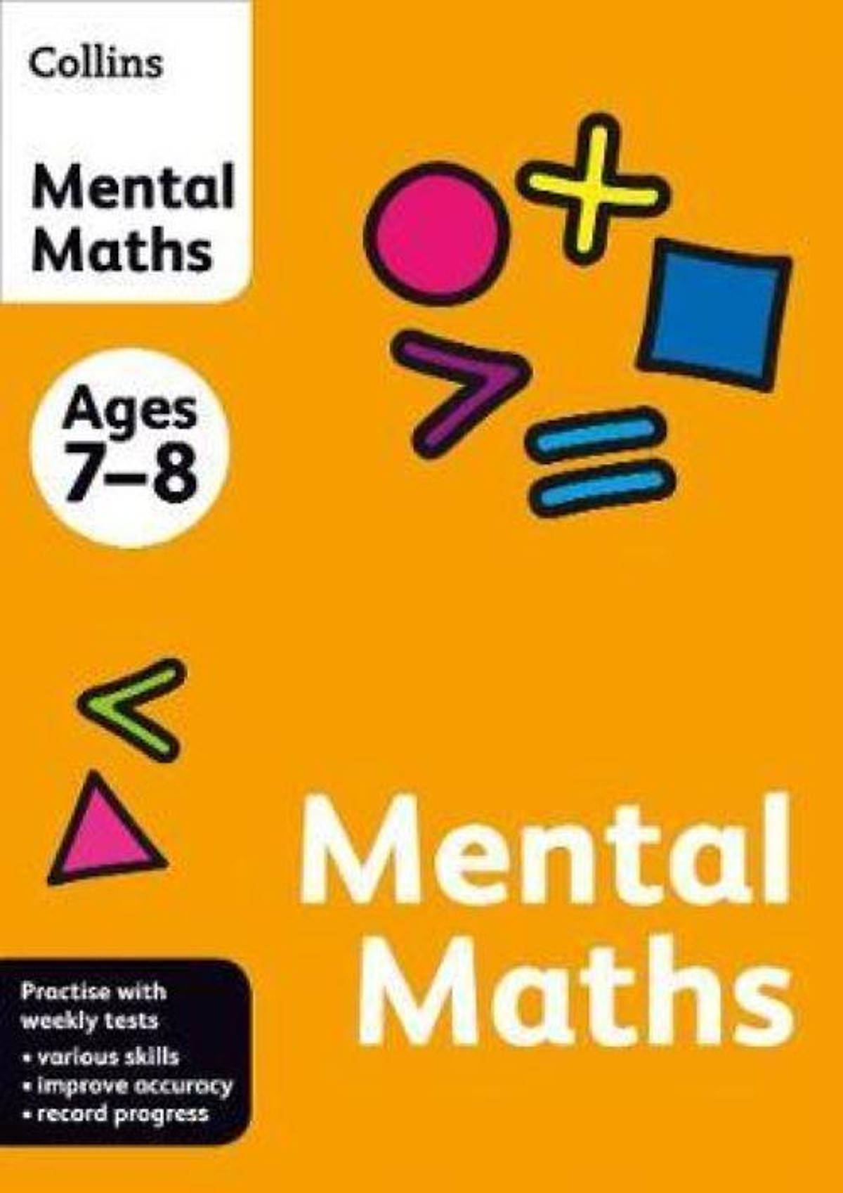 Collins Mental Maths 7-8