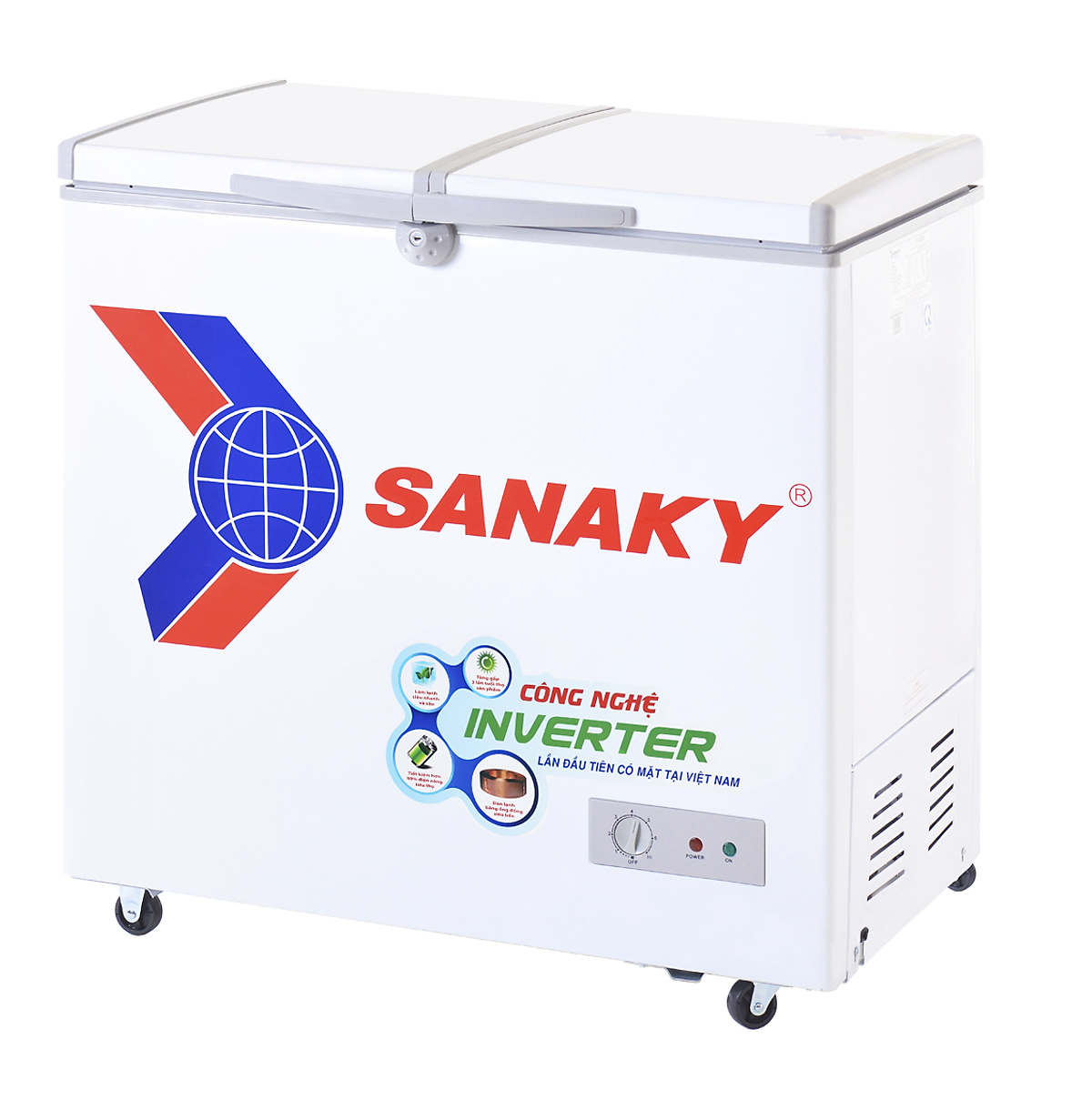 Tủ đông Sanaky 210 lít VH-2599A3