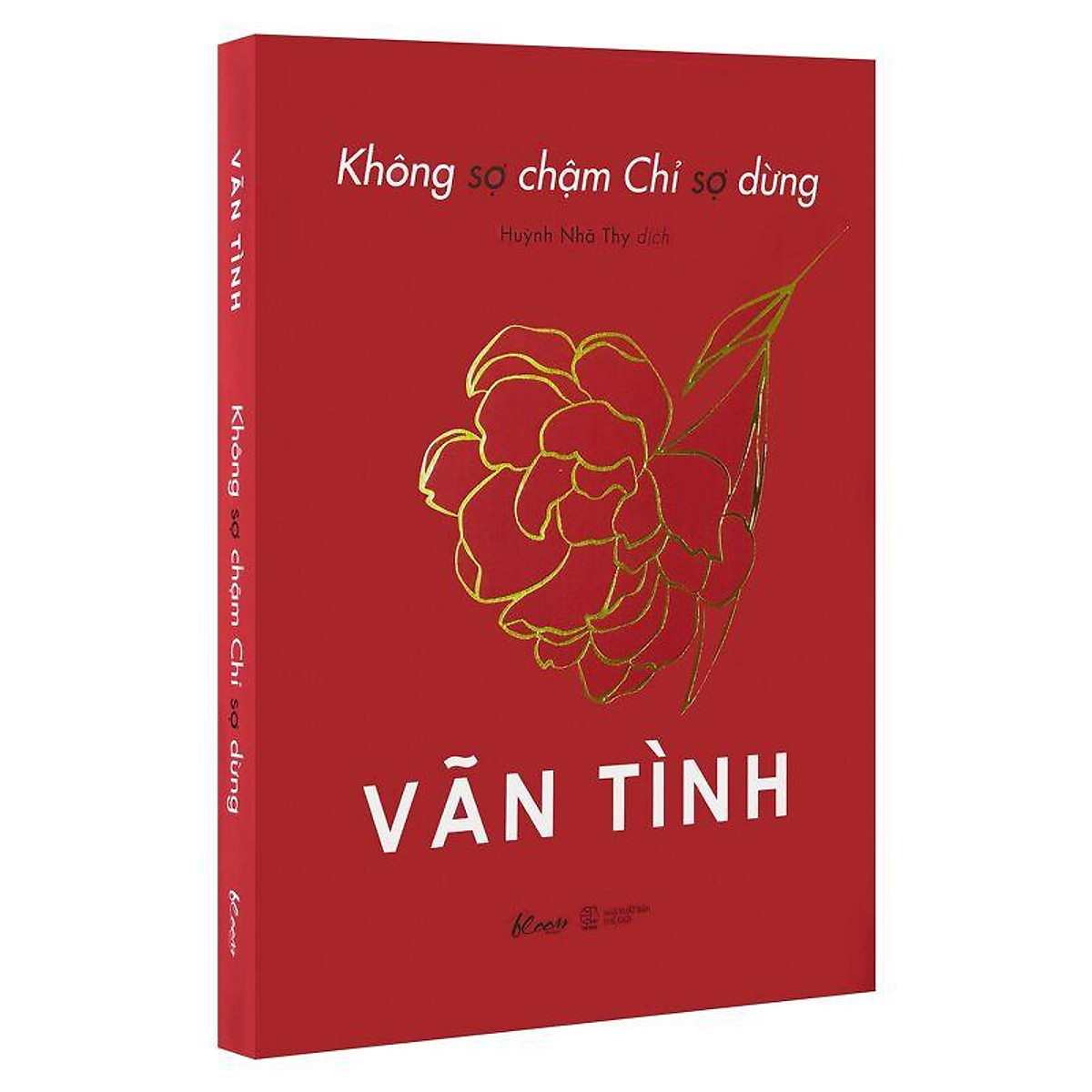 Sách - Không Sợ Chậm Chỉ Sợ Dừng - Sức mạnh của tính kỷ luật và tự giác - Vãn Tình