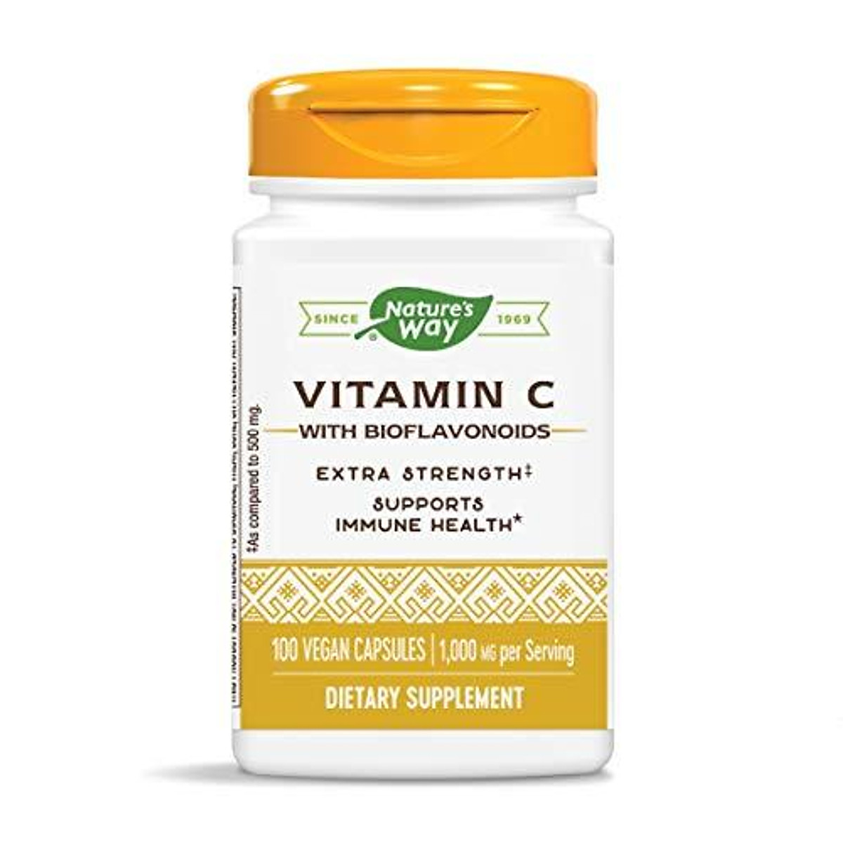 Nature's Way Vitamin C 1000 mg with Bioflavonoids; 1000 mg Vitamin C