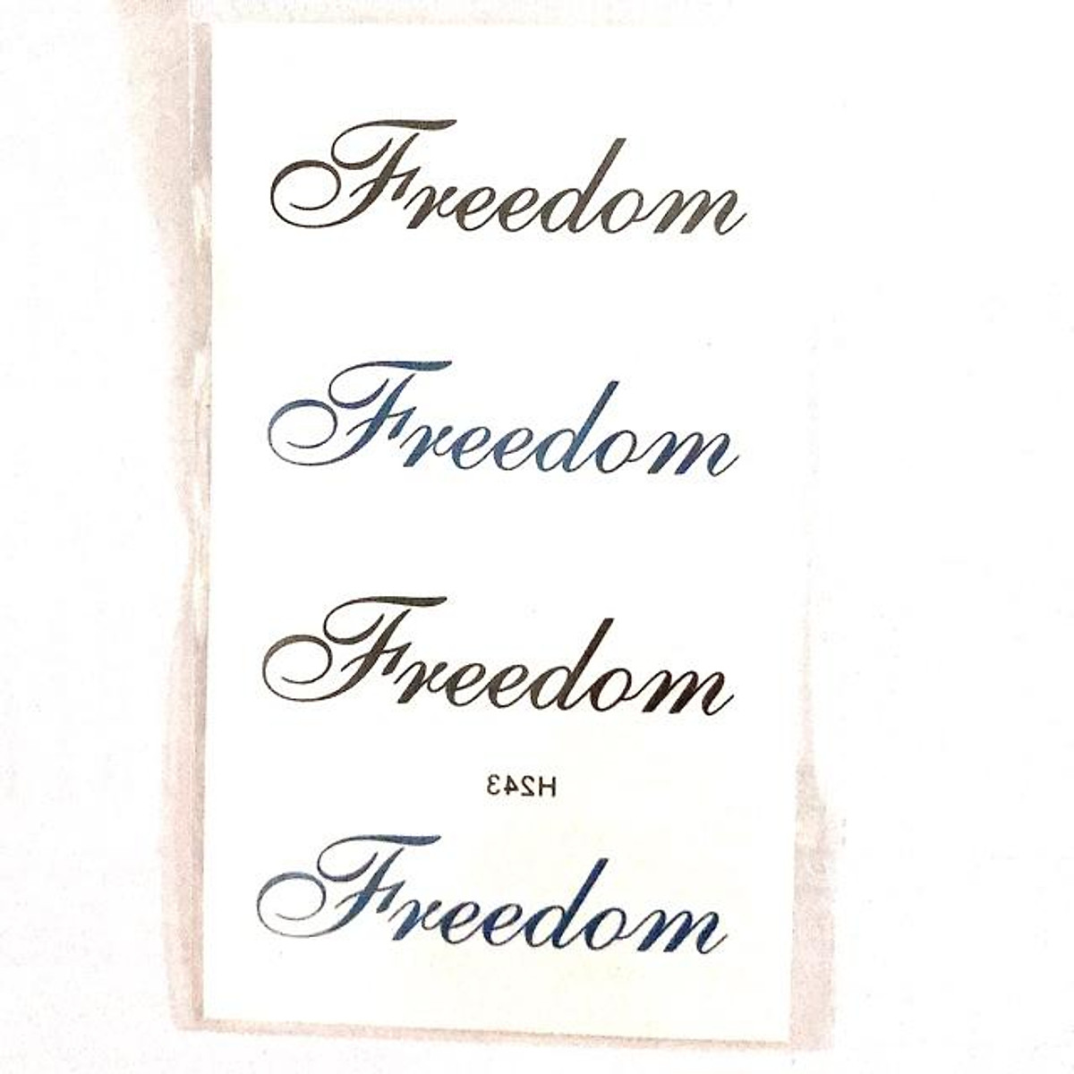 Chia sẻ hơn 76 về hình xăm chữ freedom  coedocomvn