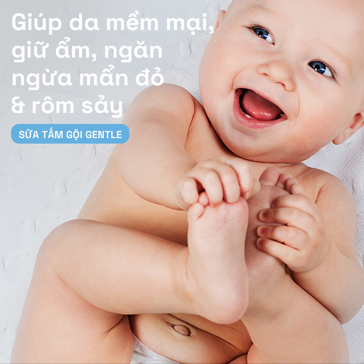 Sữa tắm gội dịu lành cho bé Cetaphil Baby Gentle Wash & Shampoo 230ml