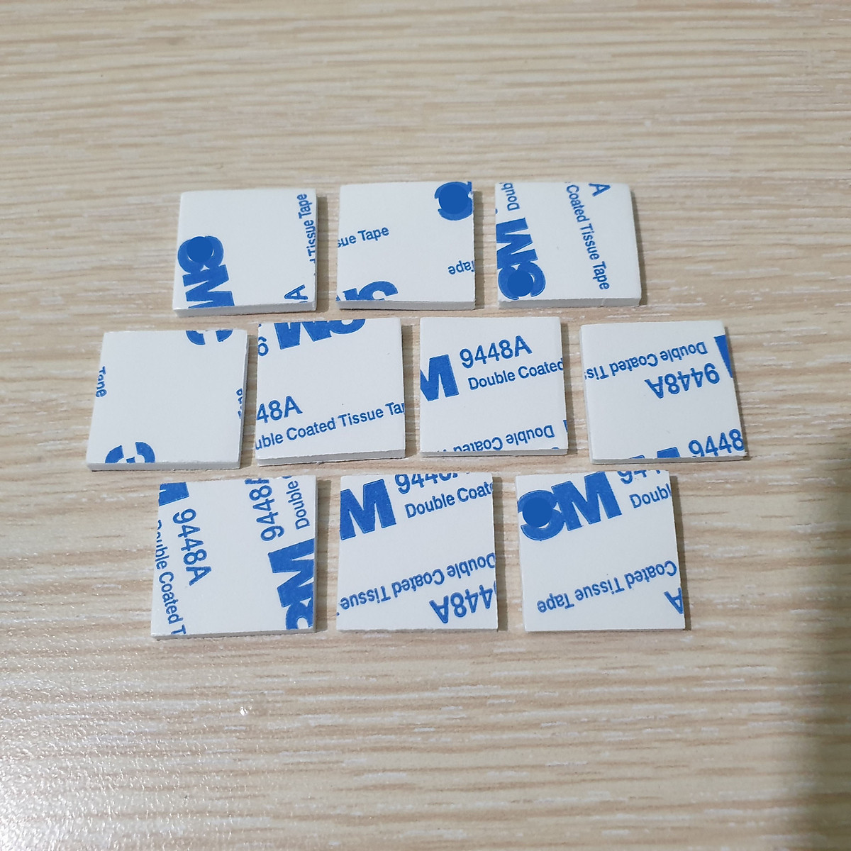 Combo 10 miếng dán keo 2 mặt xốp siêu dính