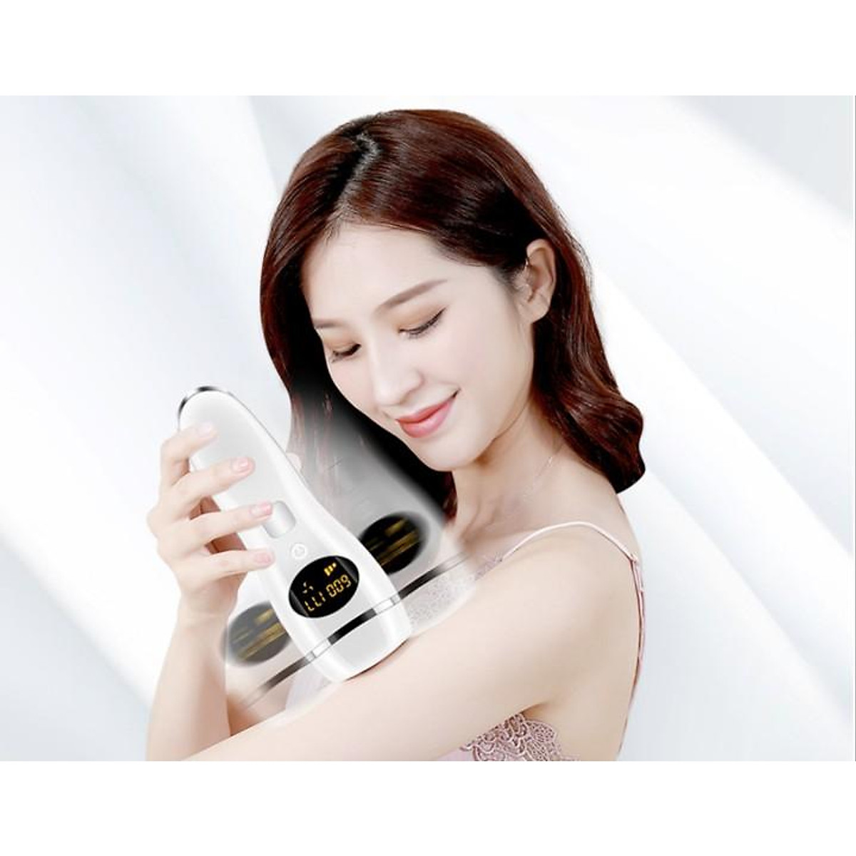 Máy triệt lông -2 IPL Hair Remover - Dụng cụ tẩy lông Máy triệt lông -2 IPL Hair Remover - Dụng cụ tẩy lông