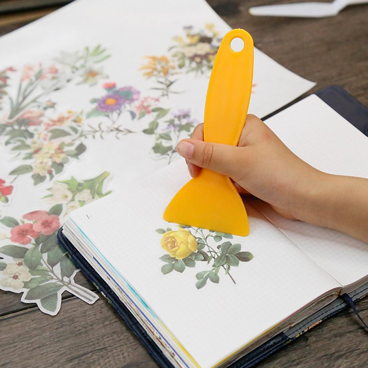 20 Vinyl Cold Laminating Film for Bookmark Drtied Flower Photo Picture Laminator