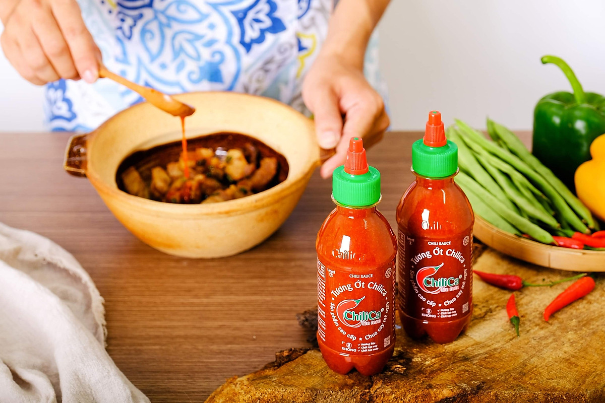 Tương ớt Chilica 255g