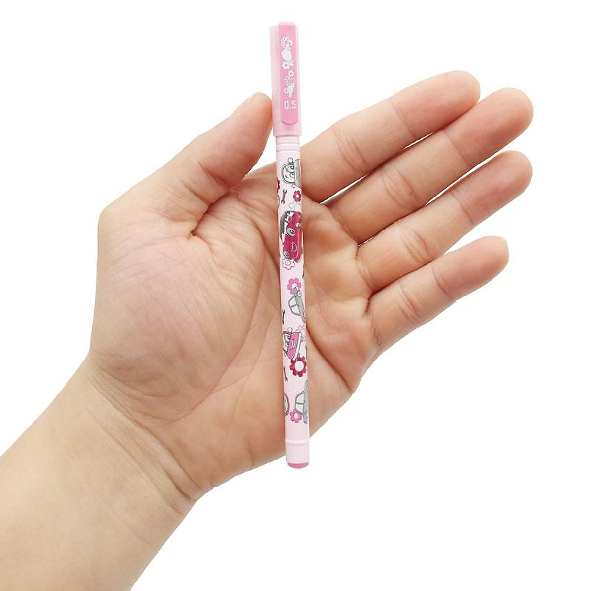 Bút Gel 0.5 mm - Thiên Long TP-GEL038 - Mực Tím