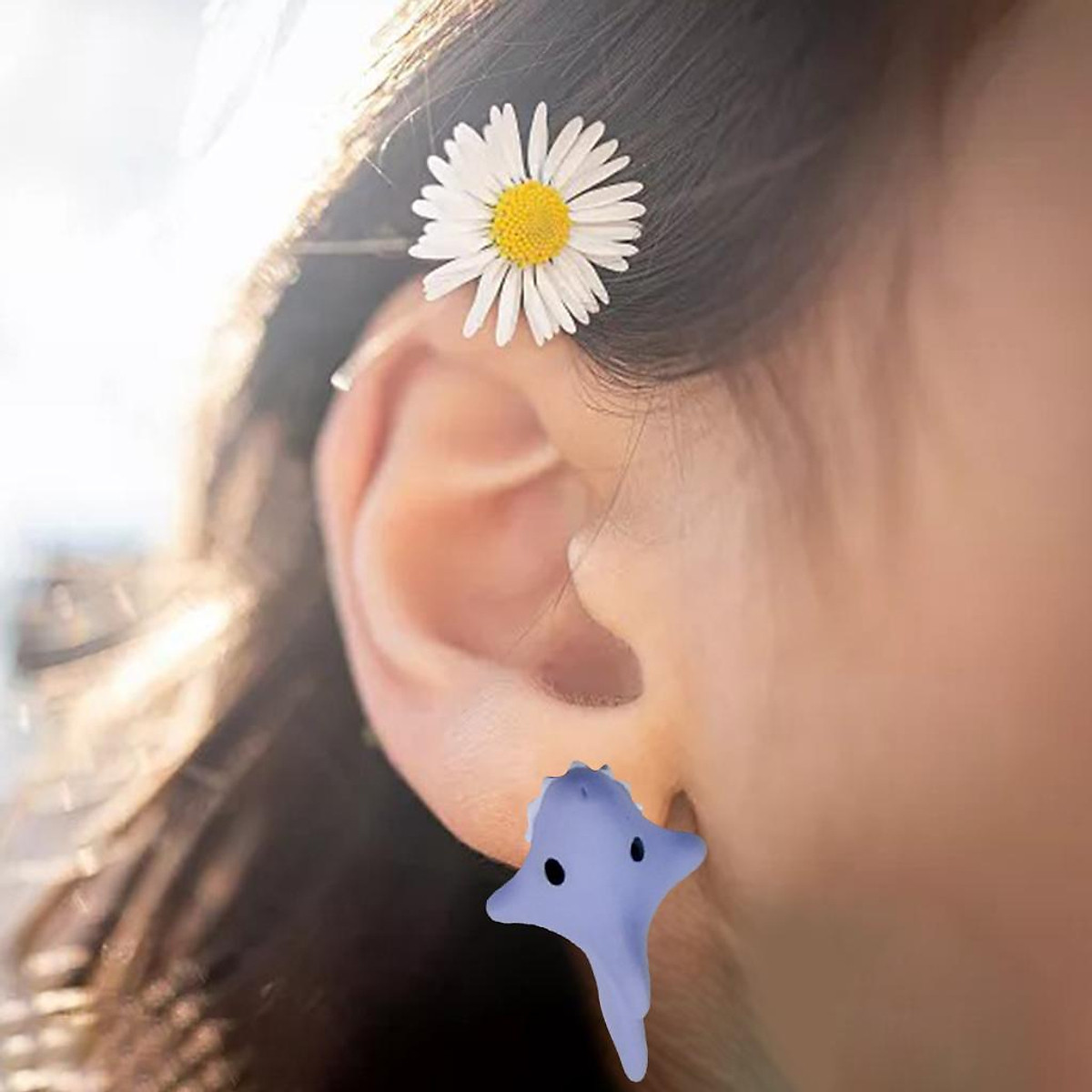 2 Pair Cute Animal Biting Alloy Earrings Studs Korean version Mini Dog Gifts 2 Pair Cute Animal Biting Alloy Earrings Studs Korean version Mini Dog Gifts