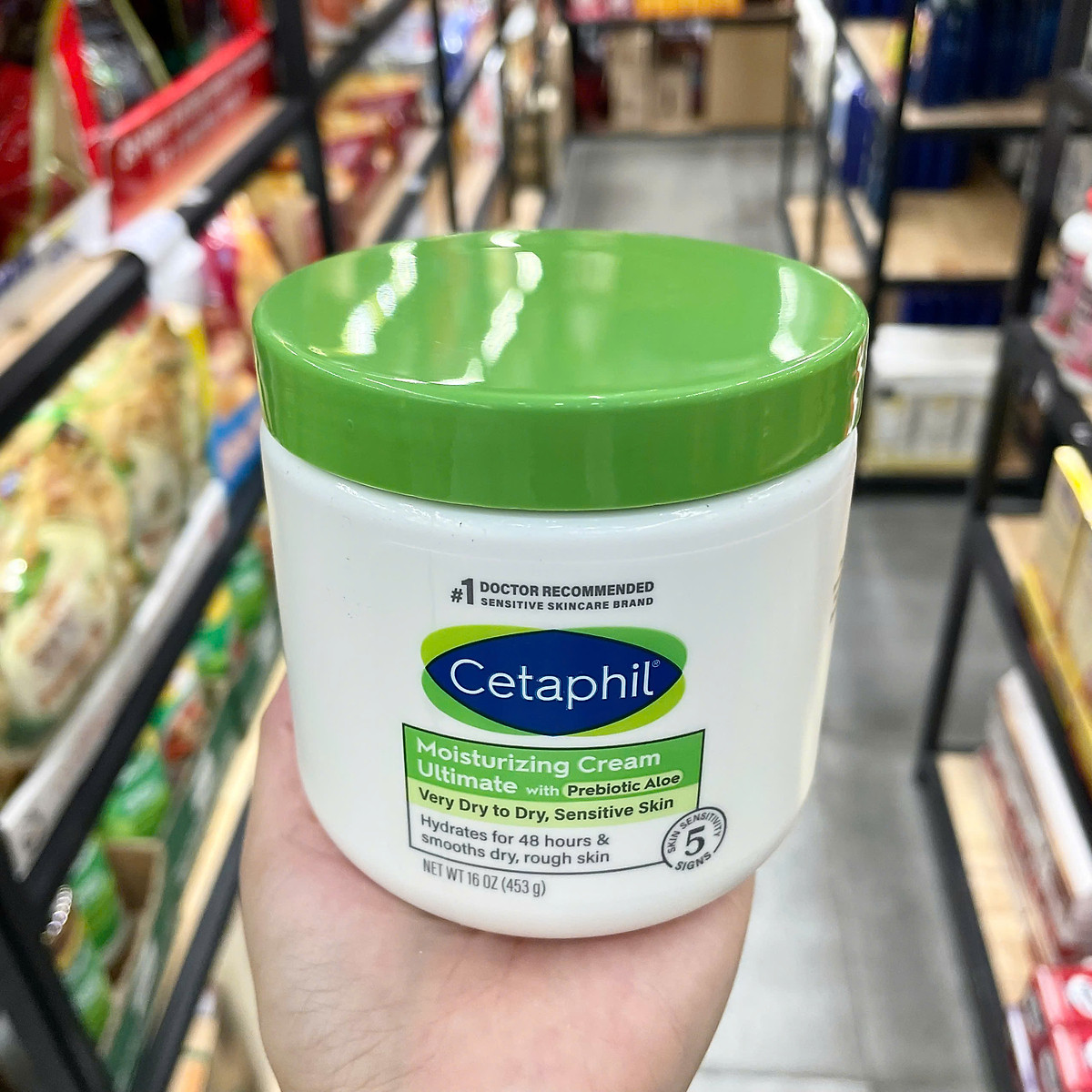 Kem dưỡng ẩm dưỡng da toàn thân Cetaphil Moisturizing Cream 566g - Nhập Khẩu Mỹ
