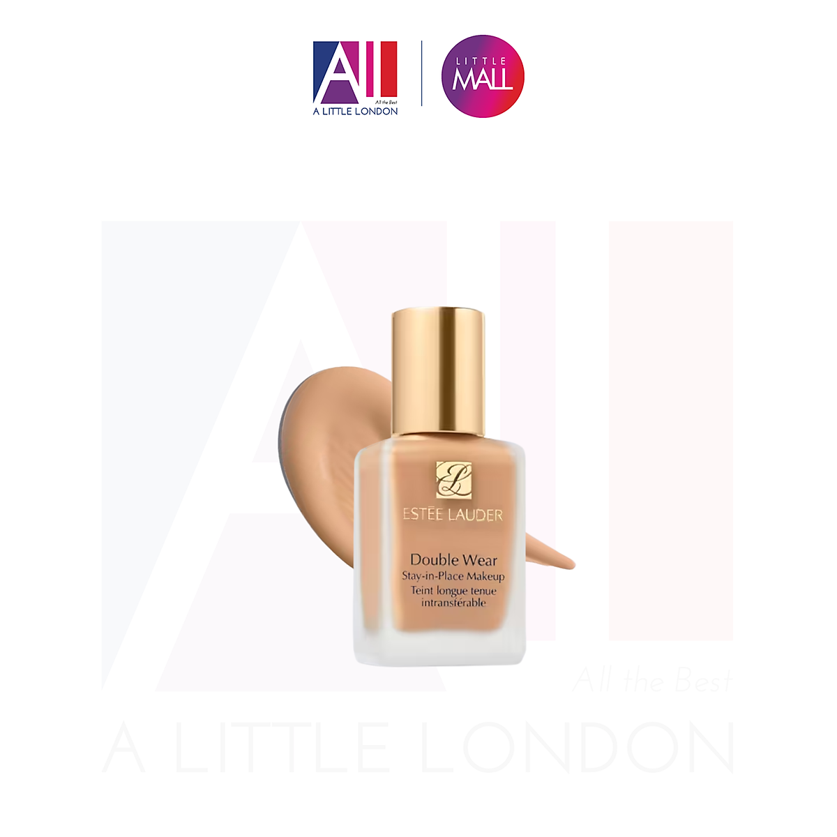 Kem nền Estee Lauder Double Wear StayinPlace Foundation SPF 10 30ml