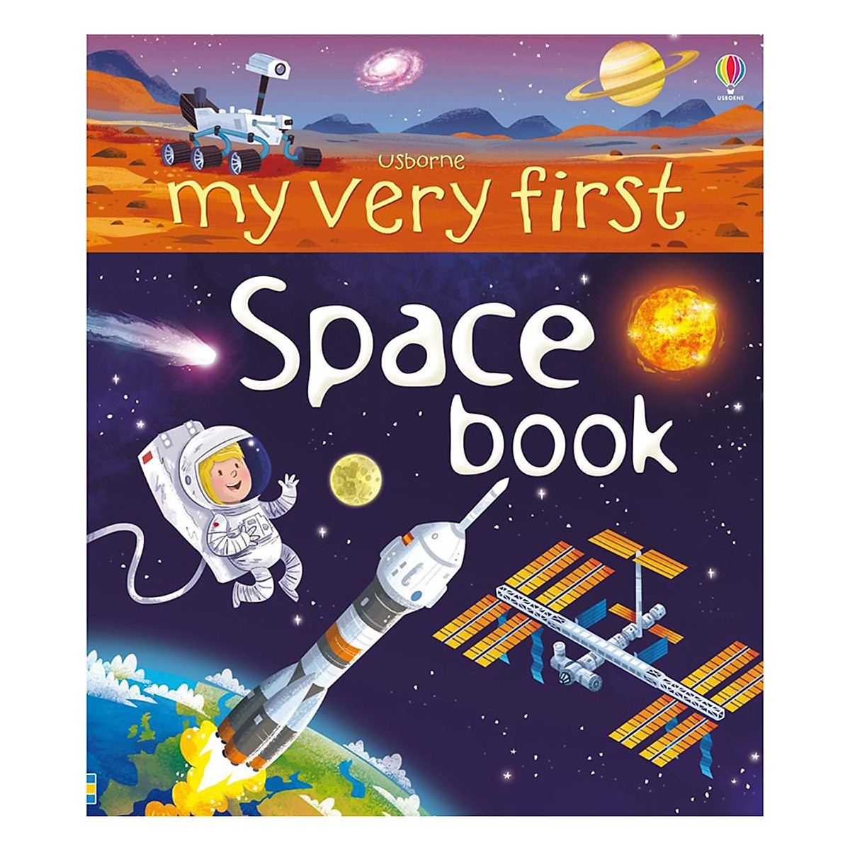 Sách thiếu nhi tiếng Anh - Usborne My Very First: Space Book