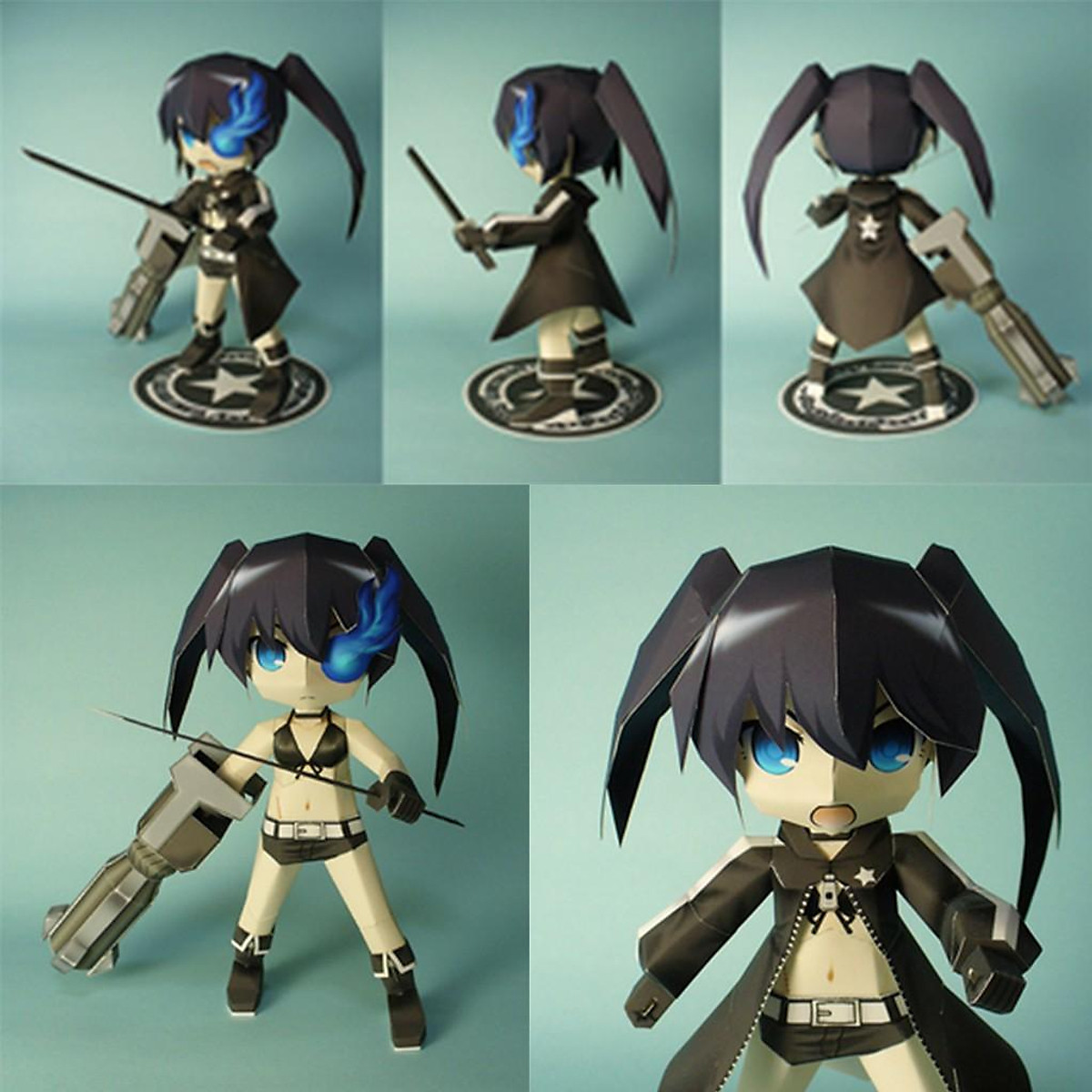 Mô Hình POP UP PARADE Black Rock Shooter  BLACK ROCK SHOOTERCHÍNH  Joker  Face Shop
