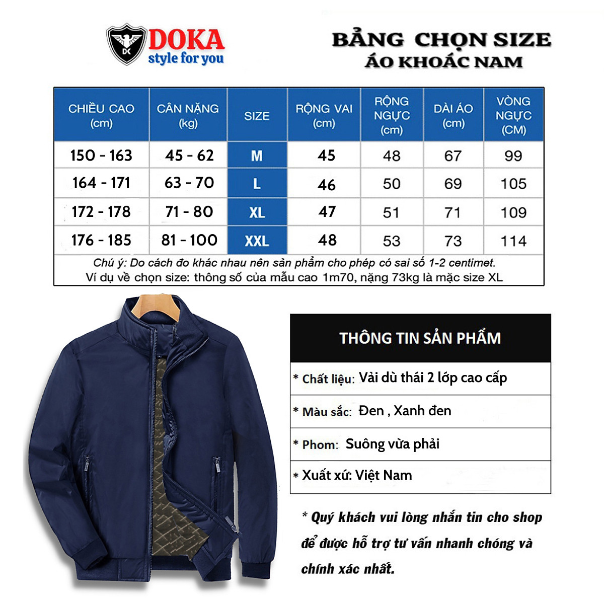 Áo Gió Nam, Áo Khoác Nam [Nhập Ezagg10K Giảm 10K + Miễn Phí Vận Chuyển]  Chống