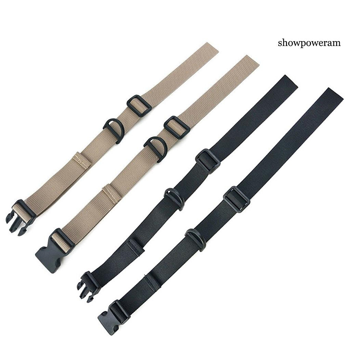 Dây Đai Nylon Khóa Ba Lô Chống Trượt Có Thể Điều Chỉnh