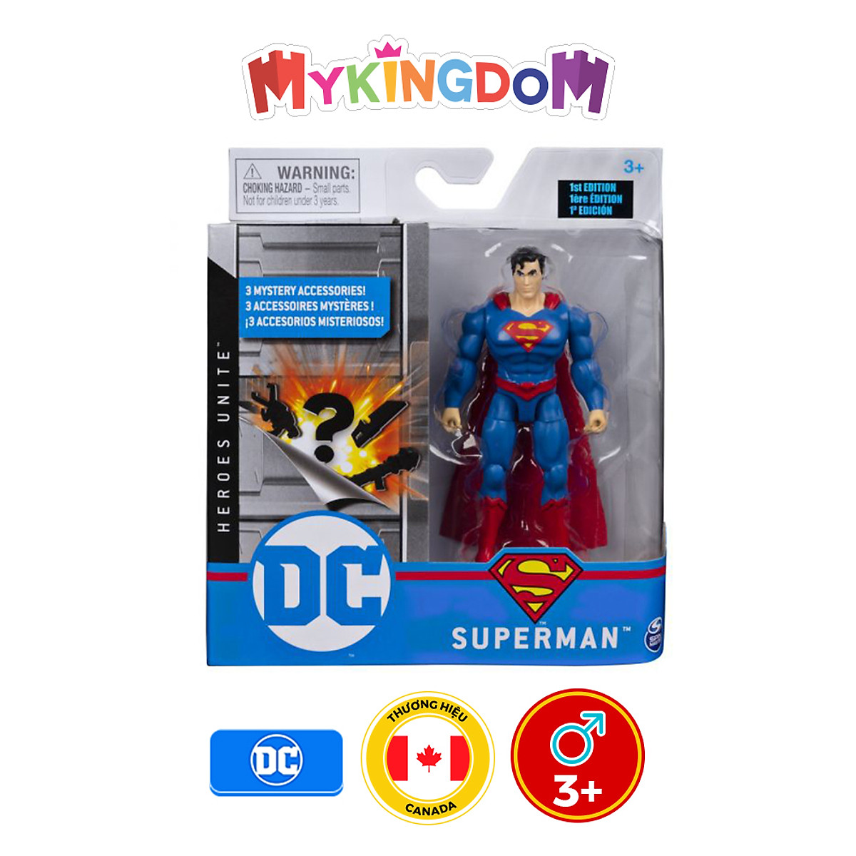 Mô hình có khớp Super Man  Justice League 15cm  Kho Đồ Chơi