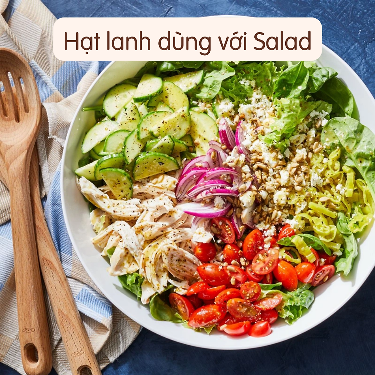 Hạt lanh nâu Brown Flaxseeds
