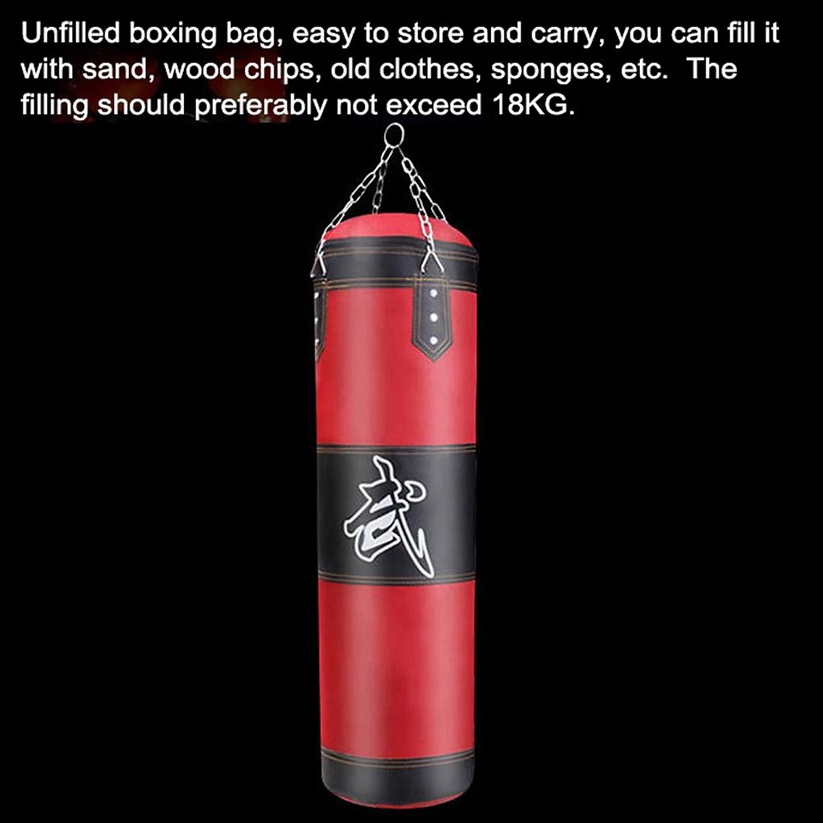 A Guide to Filling a Heavy Bag | TITLE Boxing | The Benefits of the  Unfilled Heavy Bag - YouTube