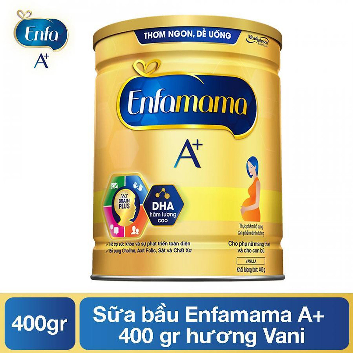 Sữa Bầu Enfamama A+ (400g) - Hương Choco