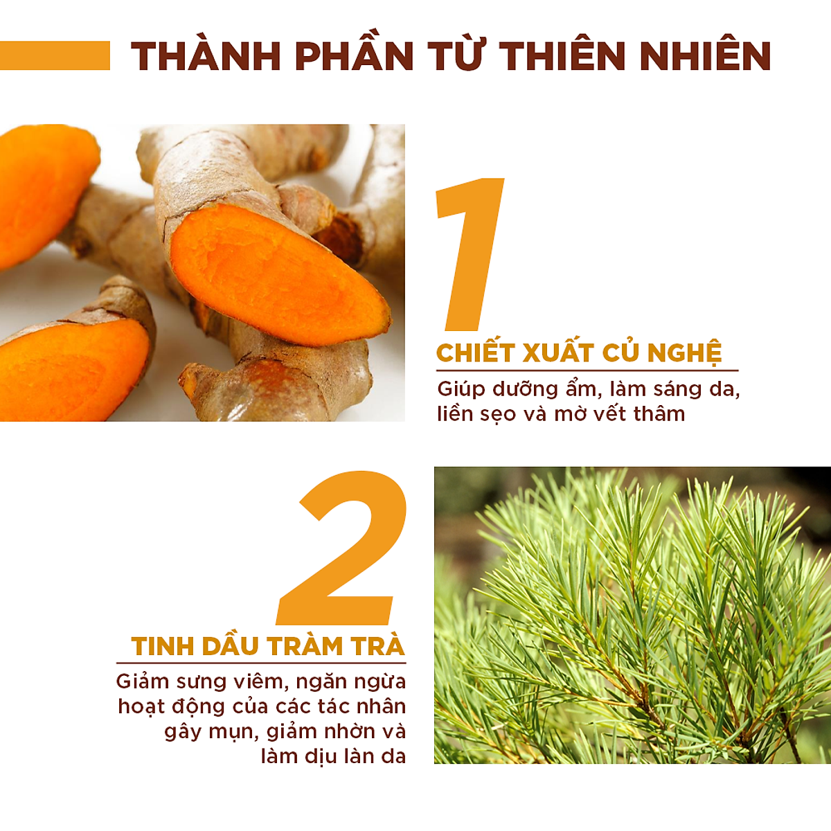 Kem Nghệ Giảm Mụn Oriss Giúp Mờ Thâm Sẹo Dưỡng Ẩm Sáng Da 20g