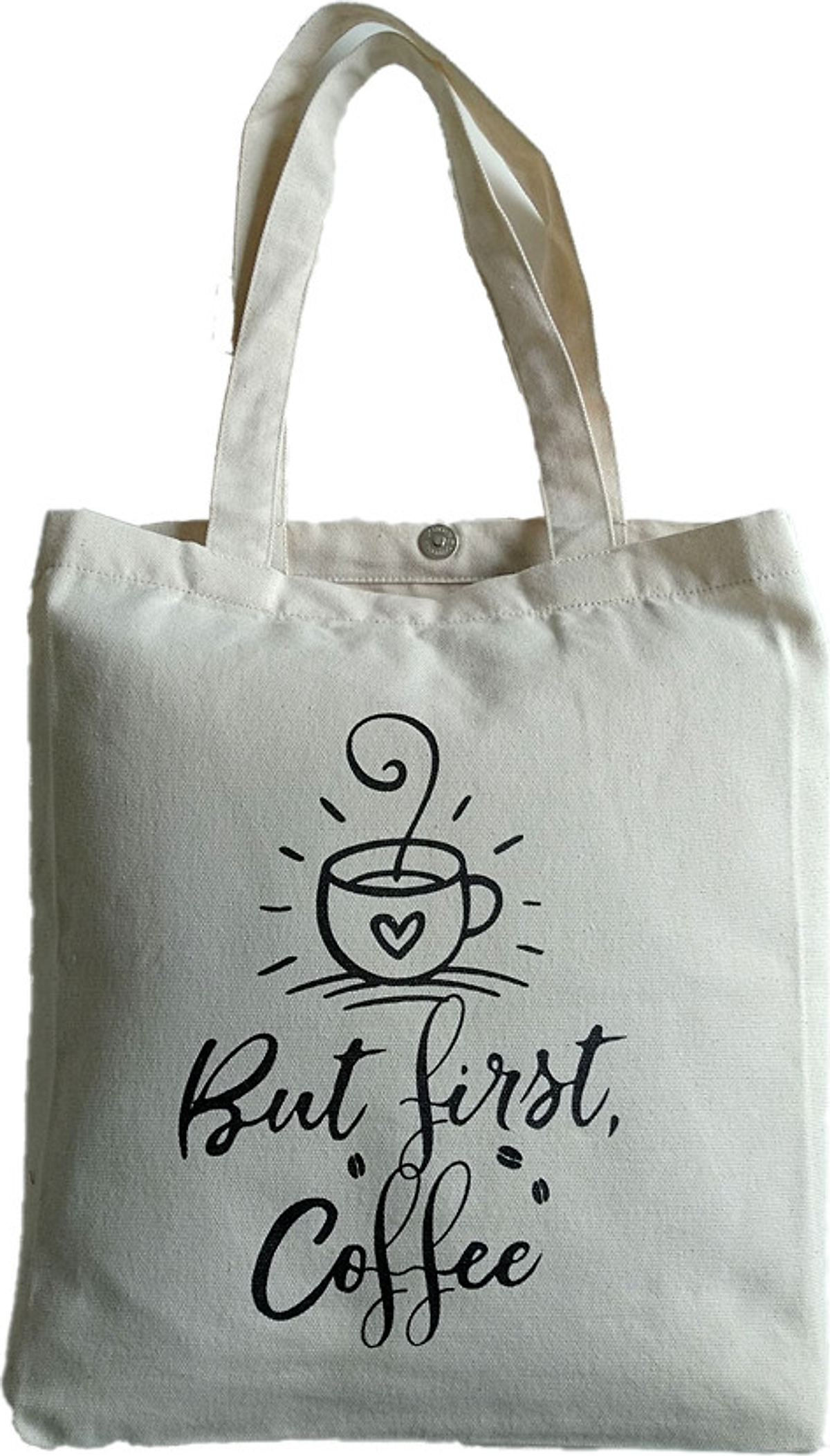 Túi Vải Canvas - But First Coffee