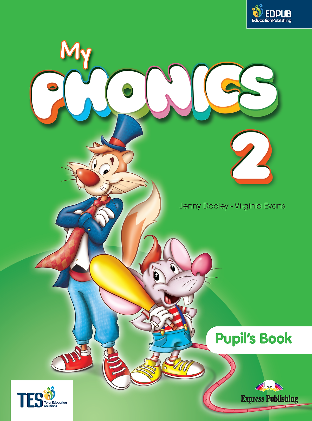 My Phonics 2 Pupil's Book (Int) With Crossplatform Application