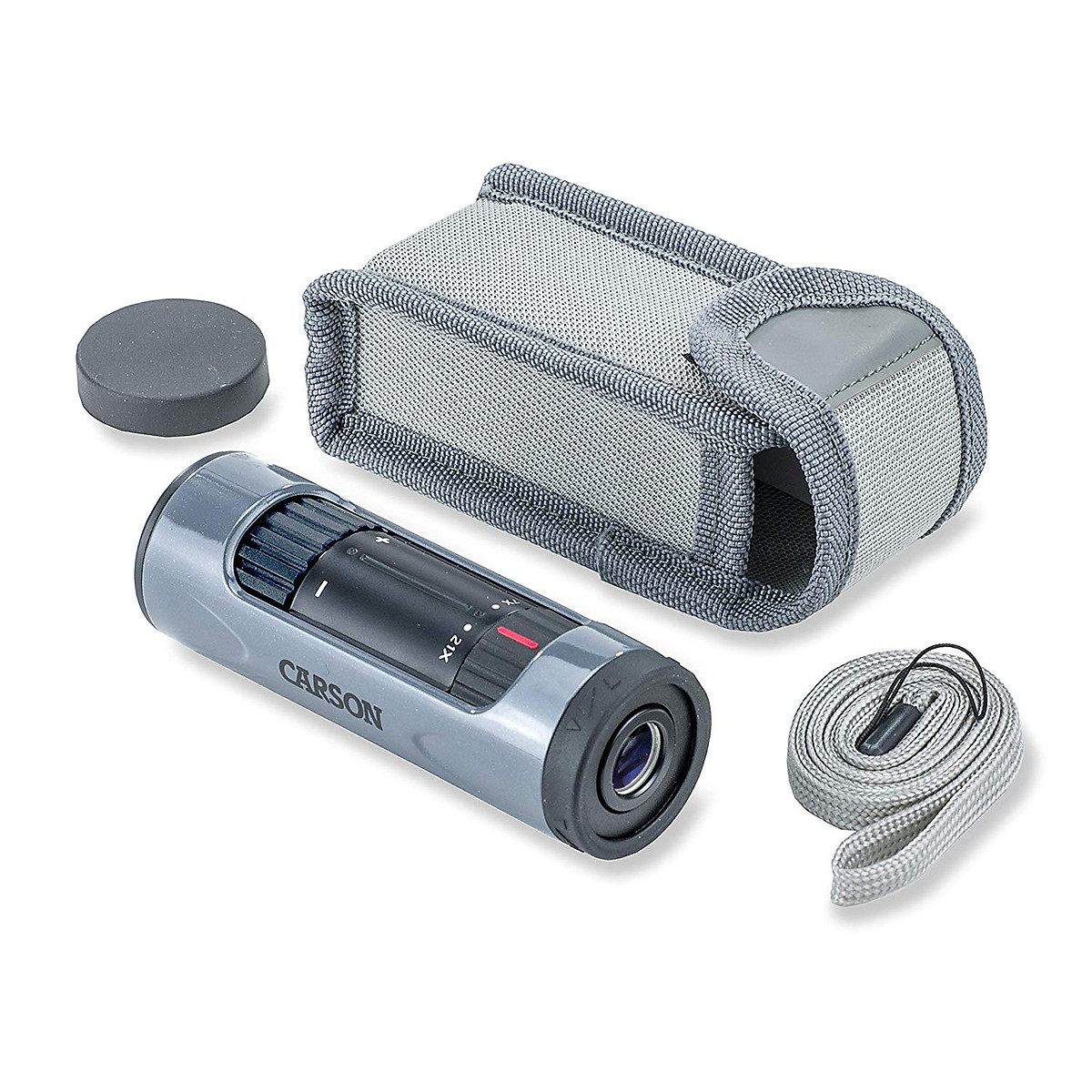 Ống nhòm một mắt zoom 7x - 21x Carson ZM-721 - Hàng chính hãng