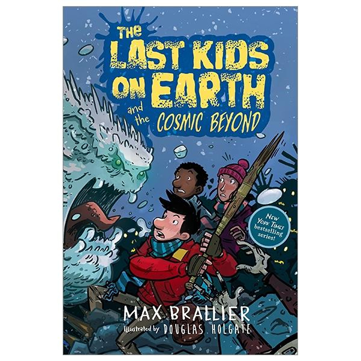 The Last Kids On Earth And The Cosmic Beyond: 4