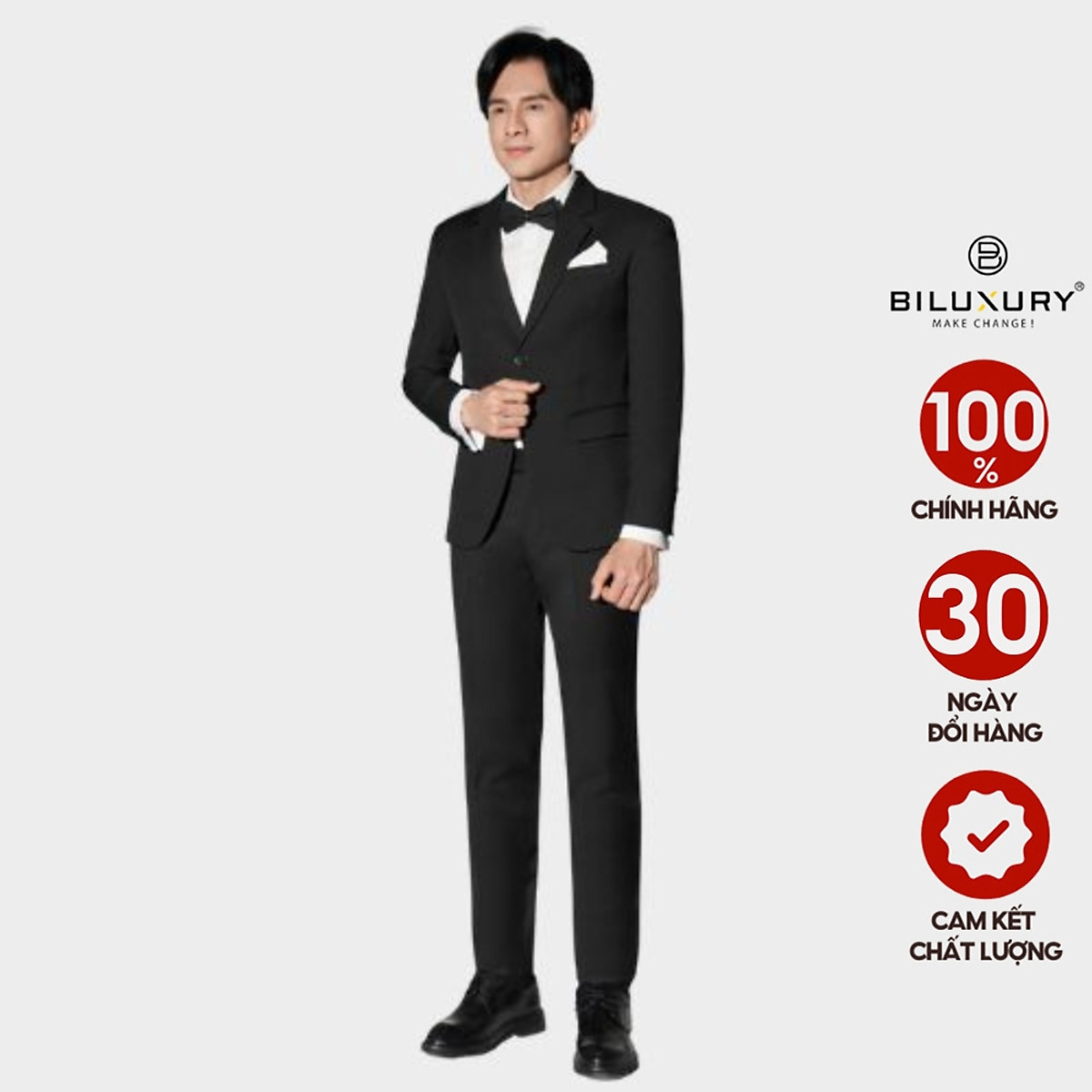 Áo Vest Nam Cao Cấp Kiểu Dáng Hàn Quốc Tại BILUXURY