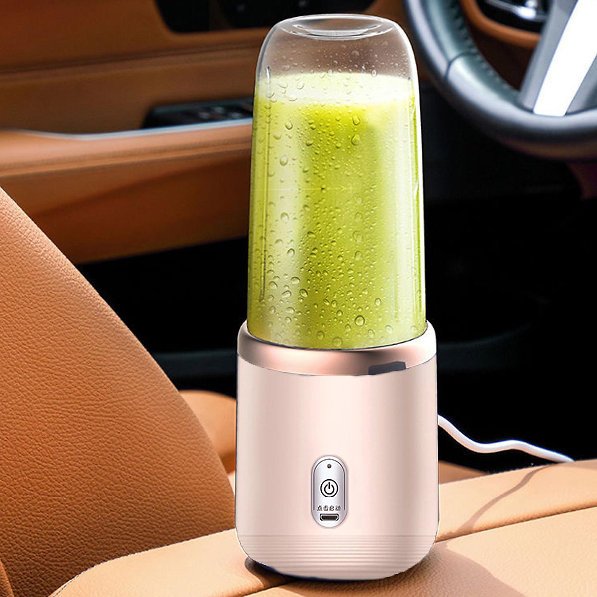 Mini Juicer Smoothie Blender with Water Bottle for Home - Máy xay, máy ép