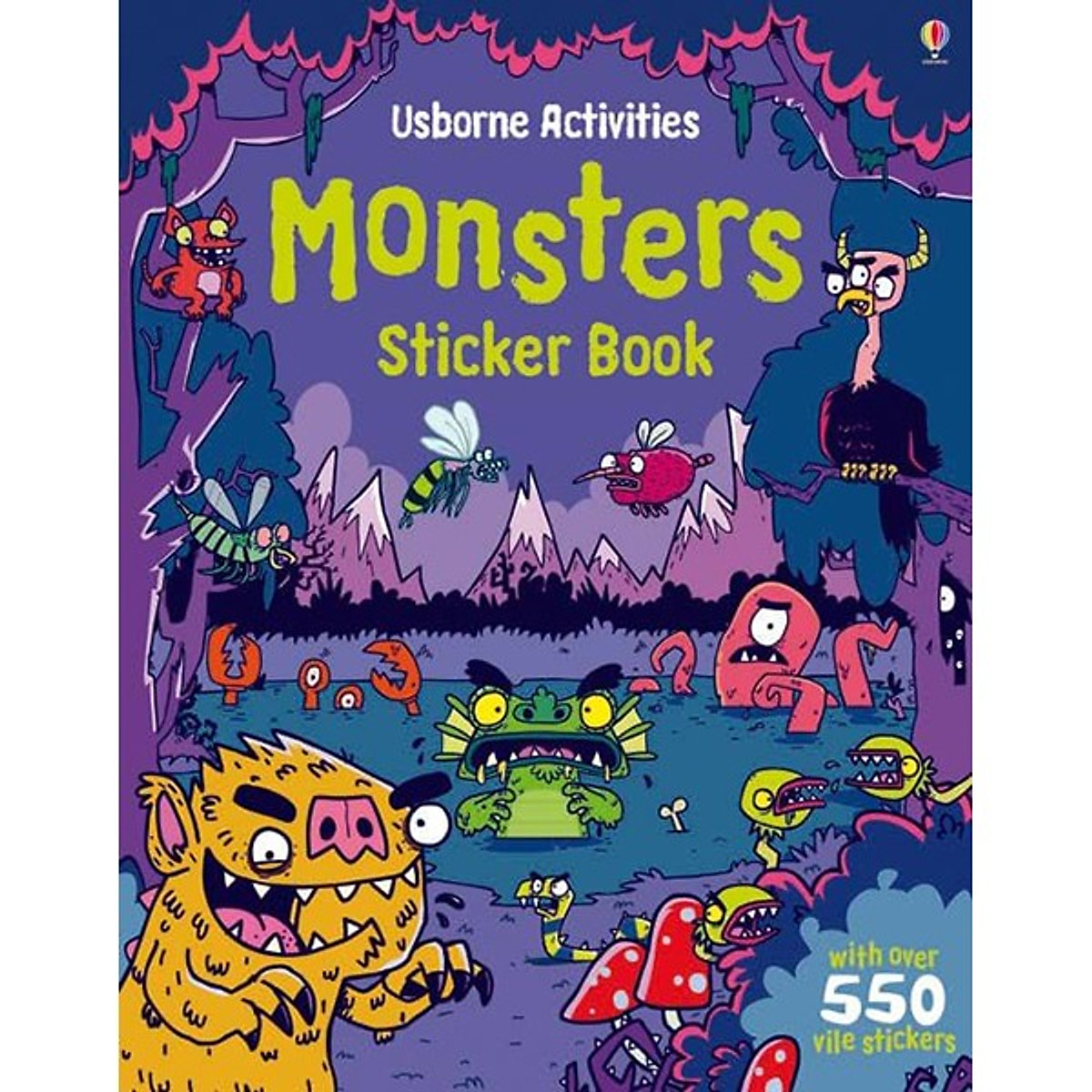 Mua Usborne Monsters Sticker Book