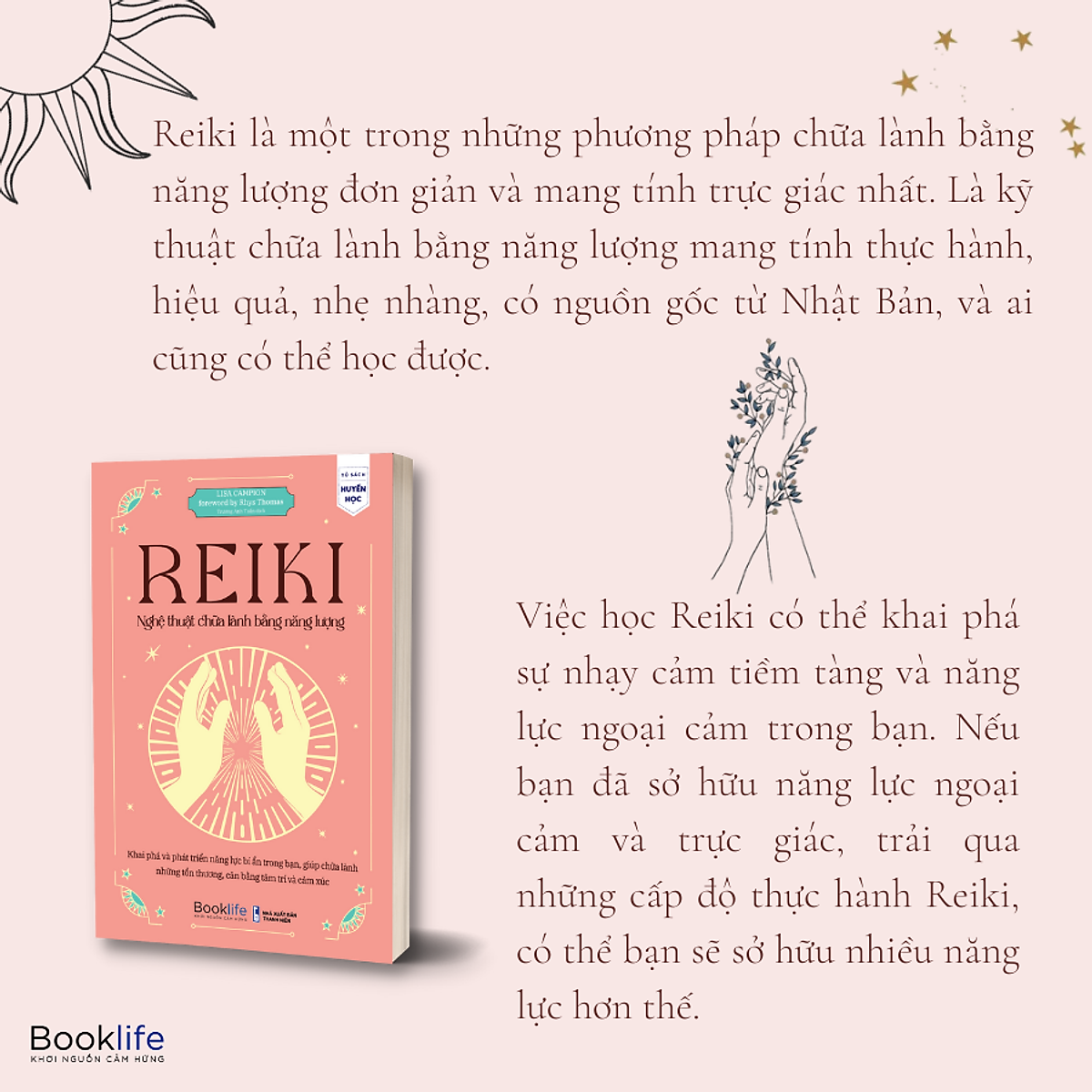 Reiki Nghệ thuật chữa lành bằng năng lượng