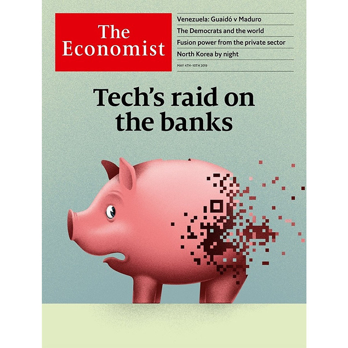 The Economist: Tech Raid on the Banks - 18.19