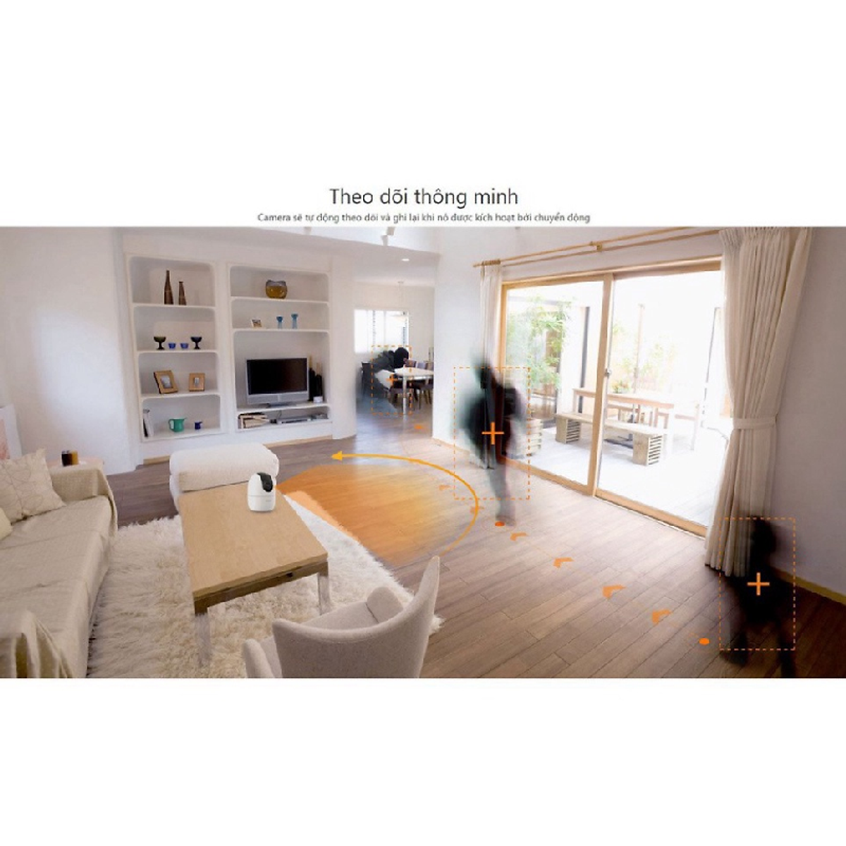 Camera Wifi 2MP IMOU C22EP 1080P giám sát góc siêu rộng, đàm thoại hai chiều - Hàng chính hãng