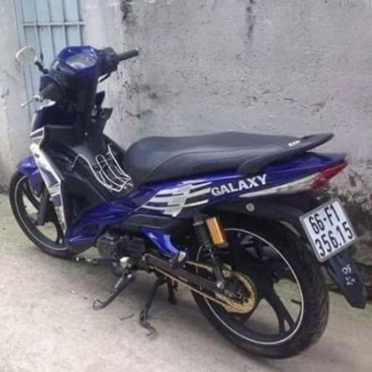 SYM GALAXY SPORT 115 côn tay 2016 5giay