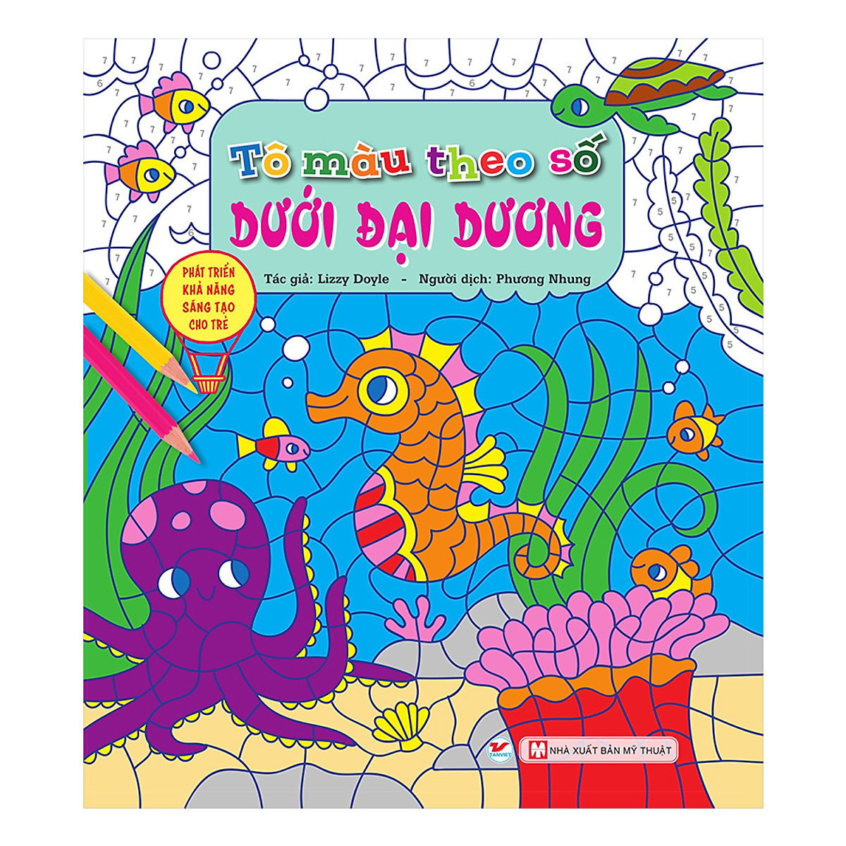 Tranh tô màu phong cảnh cho bé  Thủ Thuật Phần Mềm