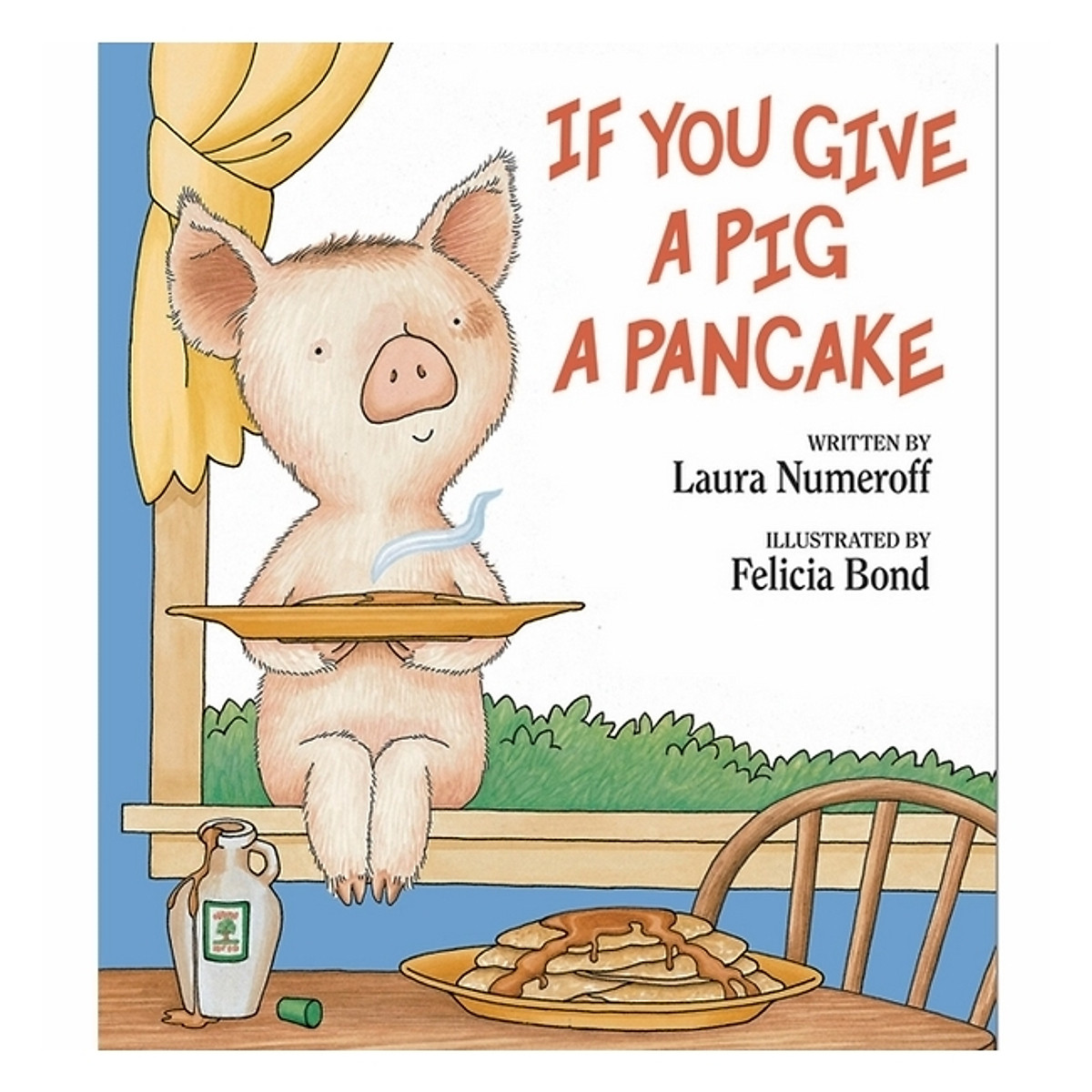 If You Give A Pig A Pancake