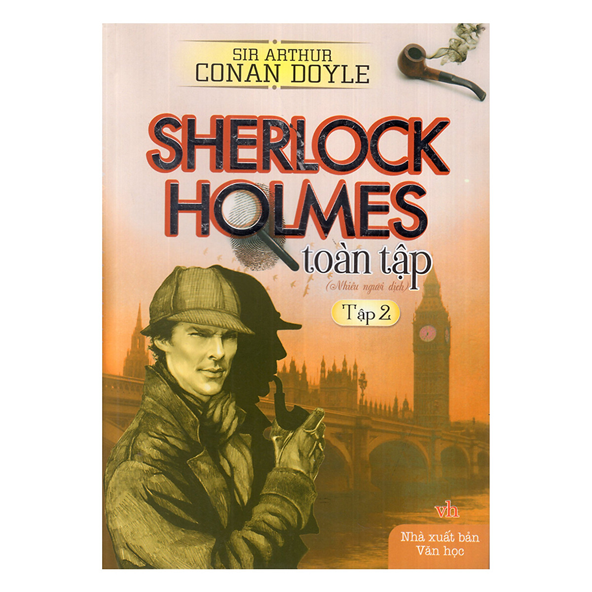 Combo Sherlock Holmes Toàn Tập (Tập 1 Và 2)