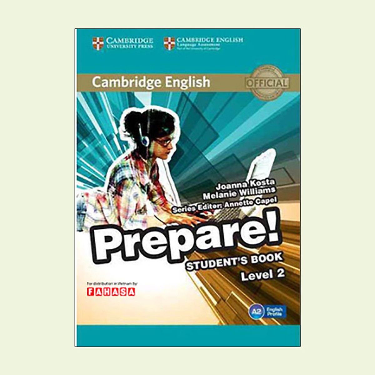 Cambridge English Prepare! Level 2 Student's Book - FAHASA Reprint