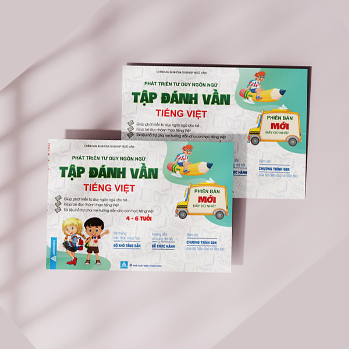 Tập Đánh Vần Tiếng Việt