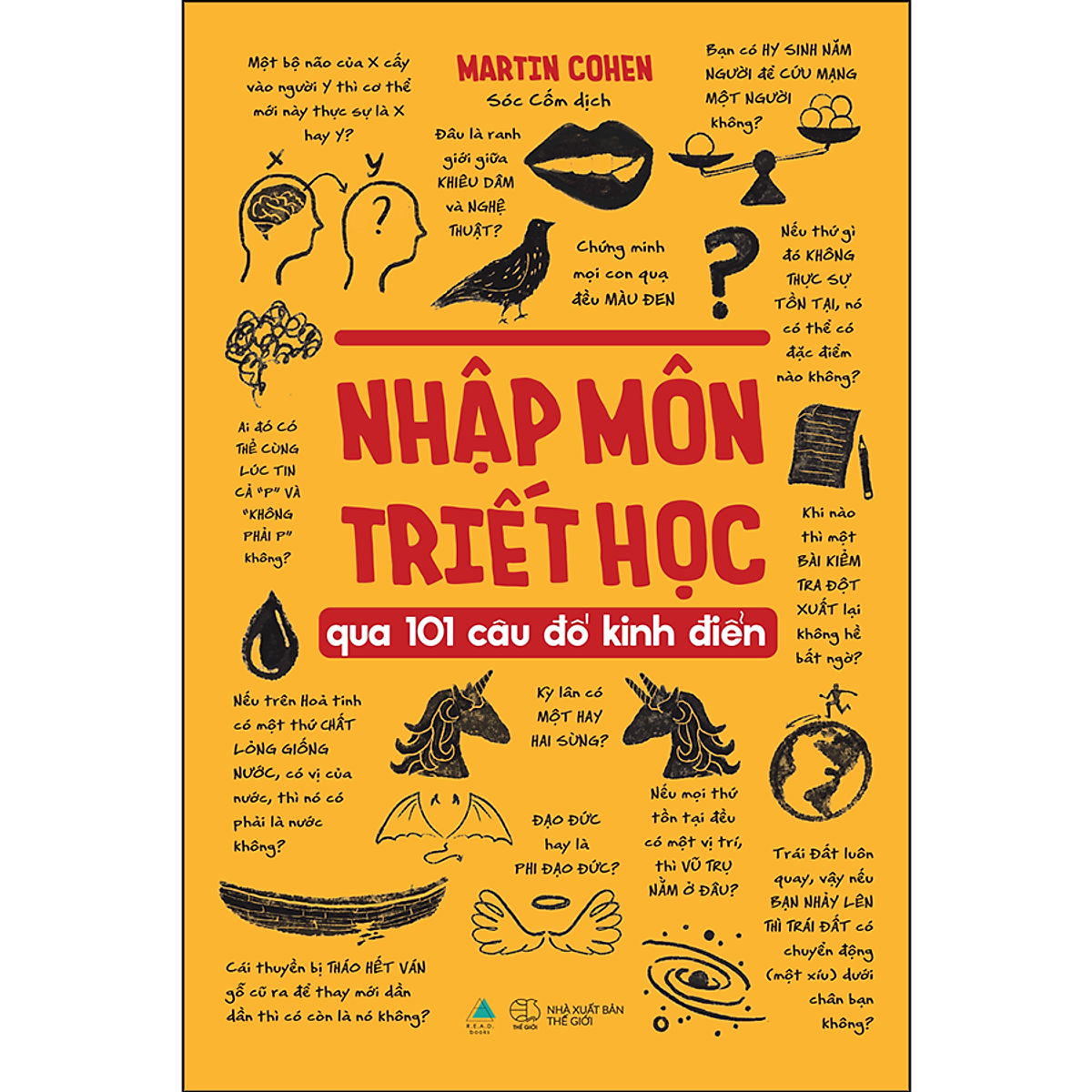 NHẬP MÔN TRIẾT HỌC qua 101 câu đố kinh điển